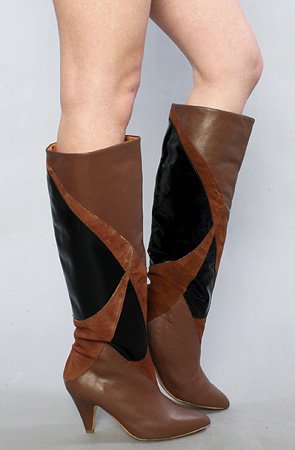 80%20 The Justine Vintage Boot in Luggage,Shoes for Women from 80%20