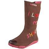 Agatha Ruiz de la Prada ToddlerLittle Kid 91971 I Love My Shoes Boot
