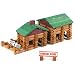 Wondertoys 170 Piece Wood Logs Set Building Toys Children