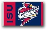 Iowa State Cyclones 3x5 Single Sided Flag