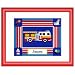 Heroes Red Personalized Print
