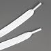 (White) flat shoelaces / Fashion Shoelace 120~128cm / 18 Colors to choose from (1986-18)