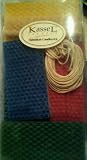 Kassel Bee Creative - Create Your Own Beeswax Hannukah/Chanukah Candles Kit-Ideal Chanukah Activity!
