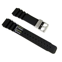 Original Citizen Ersatzband Ersatzband Uhrenarmband Kautschuk 21 mm 59-L7325