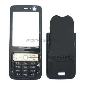 NEW BLACK REPLACEMENT FASCIA COVER HOUSING FOR NOKIA N73