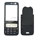 NEW BLACK REPLACEMENT FASCIA COVER HOUSING FOR NOKIA N73