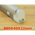 21W Lichtleiste Leuchtstoffr�hre EVG Leuchtstofflampe unterbau Leuchte T5 4000k