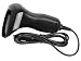 Hand Held Contact USB CCD Barcode Scanner Barcode Reader w/red LED CCD reader (Black)