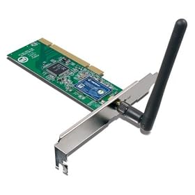 Click here to buy TRENDnet TEW-423PI 54Mbps Wireless G PCI Adapter.