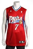 Adidas Andre Miller Philadelphia 76ers Jersey, Size Large