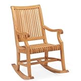 New Grade A Teak Rocker / Rocking Arm Chair
