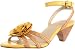 Seychelles Women's Sweet Pea Ankle-Strap Sandal,Yellow,8.5 M US
