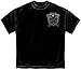 Patriotic Short Sleeve Shirts, 100% Cotton Casual Mens Shirts, Show Your Pride with Our 2nd Amendment United States Fire Arms Silver Foil Unisex T-Shirts for Men or Women (X-Large)