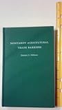 Nontariff agricultural trade barriers