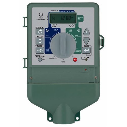 Orbit Sprinkler System 4Station Indoor Mounted Super Dial Sprinkler