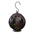 Round Bird Lantern - Green