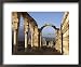 Aanjar, Umayyad Remains, Bekaa Valley, Lebanon, Middle East Framed Art Poster Print b...
