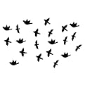 Birds 21-pc. Wall Hanging Set