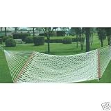 Large Double Two person Heavy Duty Cotton Rope Hammock