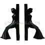 Kikkerland Leaning Ladies Bookends, Set of 2