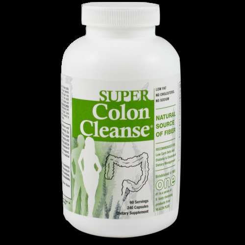 Health Plus Super Colon Cleanse -- 240 Capsules