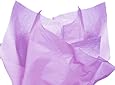 SOFT LAVENDER Purple Bulk Tissue Paper 15" x 20" - 100 Sheets
