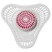 CMC1654 - Urinal Screens,Kleen Non-Para, Strawberry Scent, 12/PK, Red