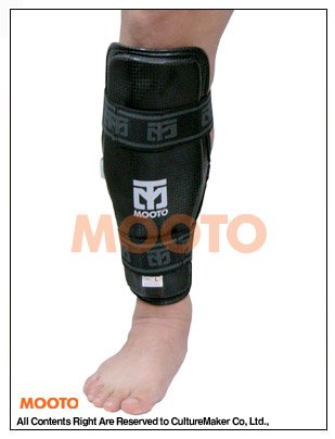 Mooto Taekwondo Shin Protector - Black