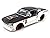 1967 Ford Mustang GT Harley Davidson #1 1/24 Black Over White