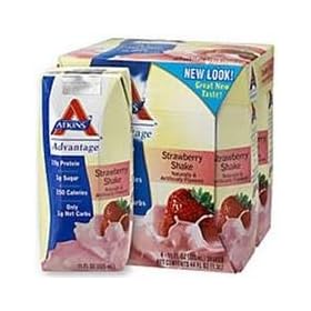 Atkins Shake Rtd Strawberry