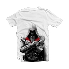 Assassins Creed Brotherhood T-Shirt - Ezio II, Gr��e XL