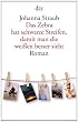 Das Zebra hat schwarze Streifen, damit man die wei�en besser sieht: Roman