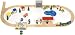 Village Wooden Train Set