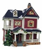 ACE TRADING-PORCELAIN P7606L LIGHTED PORCELAIN HOME