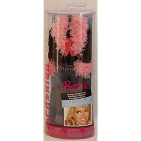 Barbie Fashion Fever Mannequin: Brown and Pink Jacket, Jeans and Boots - Fashions Designed by... by 