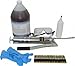 Acta-Leak Crack Repair Kit-for use on Actively Leaking, Previously Repaired, or Cracks <0.05” in Width-Repairs 10’ of Concrete Foundation or Basement Wall Crack