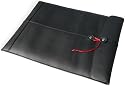 Air Manila Padded Leather MacBook Sleeve/case - Custom-fitted for MacBook Air. Also fits Amazon Kindle as Leather Kindle Sleeve/Case