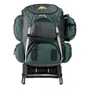Kelty Yukon 2900 External Frame (Evergreen/Charcoal)