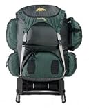 Kelty Yukon 2900 External Frame (Evergreen/Charcoal)