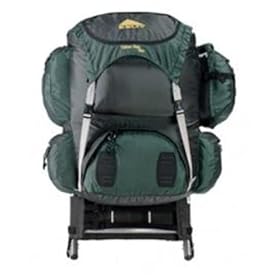 Kelty Yukon 2900 External Frame (Evergreen/Charcoal)