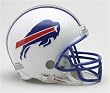 Buffalo Bills 1976-83 Throwback Riddell Replica Mini Helmet
