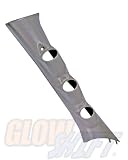 GlowShift 09-11 Dodge Ram Cummins Taupe Triple Gauge Pillar Pod (Complete Replacement)