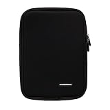 41t5chhpyzL. SL160  CaseCrown Double Memory Foam Netbook Case Neoprene Netbook Sleeve (Black) for the Acer Aspire AO721 3574 11.6 Inch Netbook (Mesh Black)