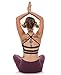 Soul Flower Women's Organic Cotton Strappy Bralette