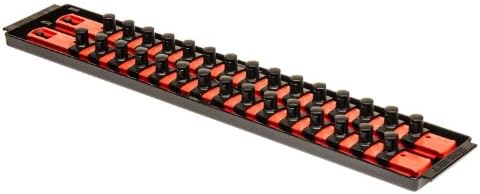 APT/Ernst Mfg 8454 RD + 8457 BL Socket BOSS High-Density Trays w/ (4) ½" Rail Set