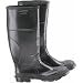 ONGUARD 86606 Monarch Men's Steel Toe Economy Knee Boots with Cleated Outsole, 14" Height, Size 11