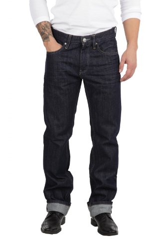 MEXX Herren Jeanshose/ Lang H3RE0015, Gr. 33/34, Blau (dark denim 416) Preisvergleich
