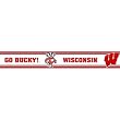 Wisconsin Badgers Sports Prepasted Wall Border