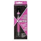 X-ACTO X3253 Designer Series Craft Swivel Knife, Pink
