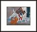 Oliver And Company Billy Joel & Joey Lawrence Signed Photo